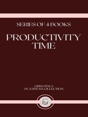 cover image of PRODUCTIVITY TIME